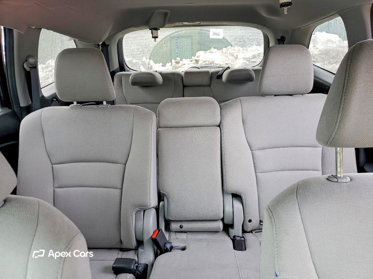 Honda Pilot 2017