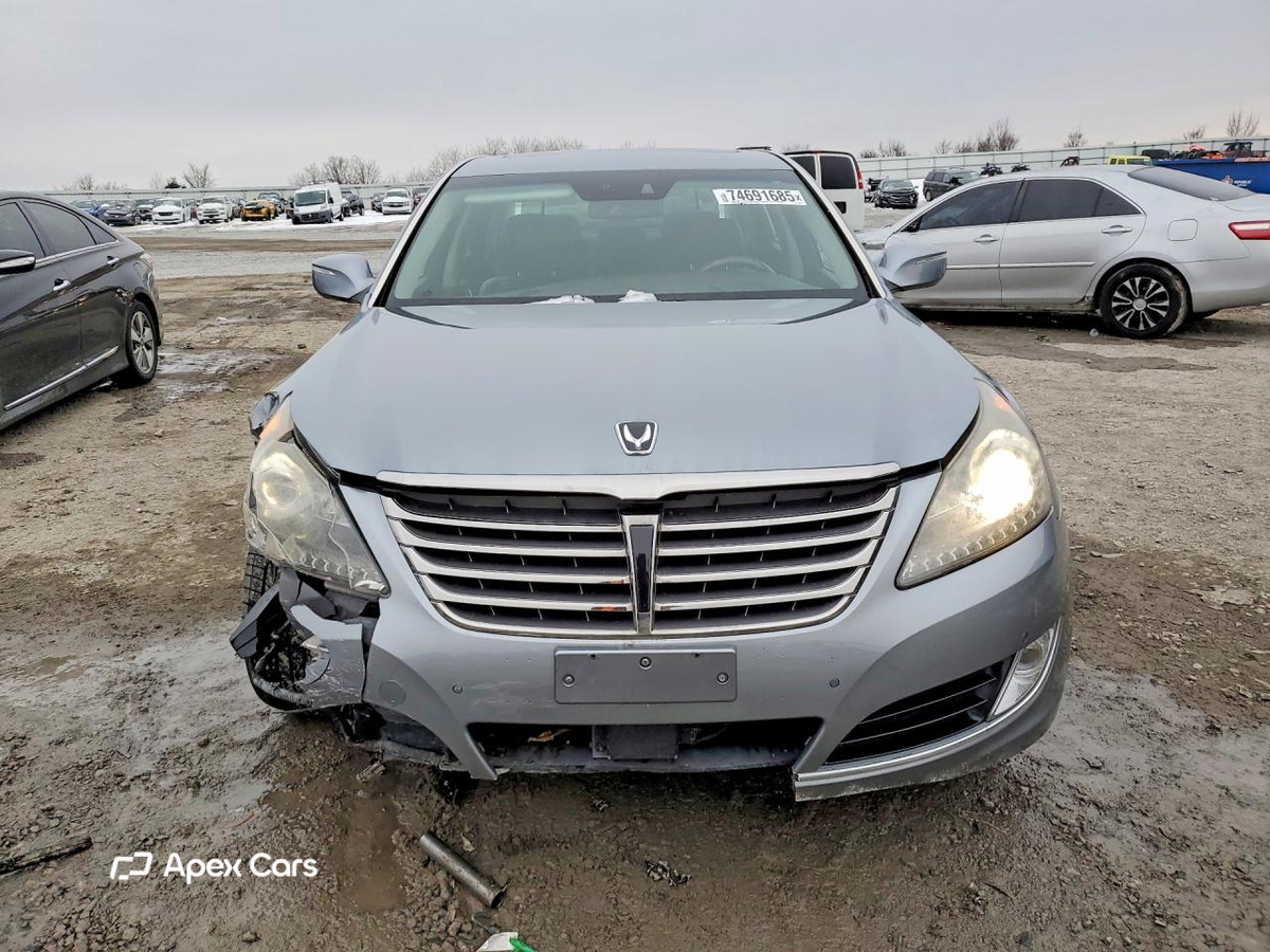 Hyundai Equus 2016