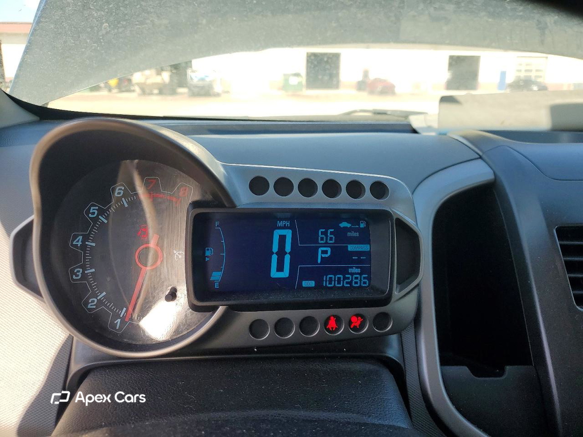 Chevrolet Sonic 2015