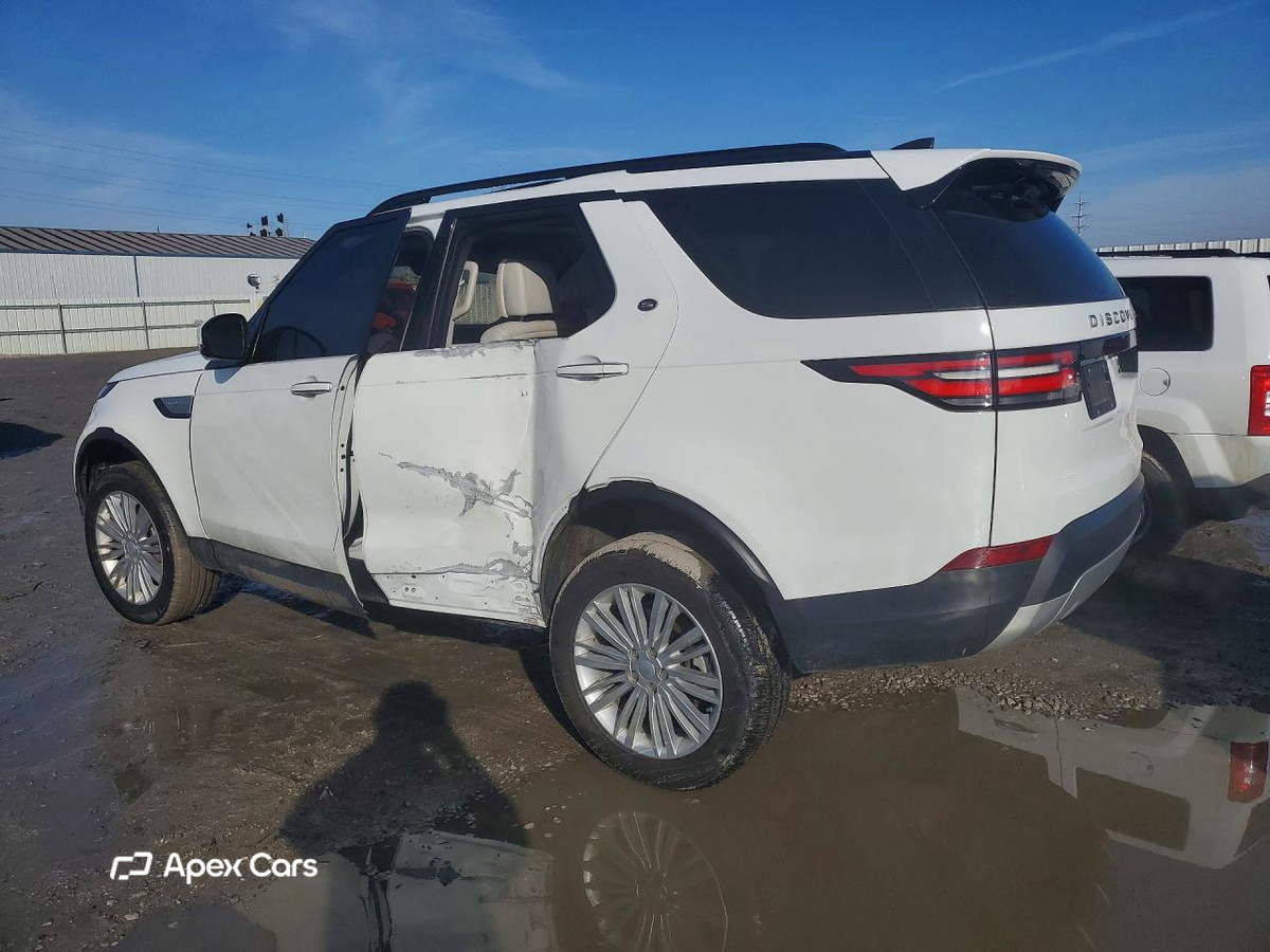 Land Rover Discovery 2018