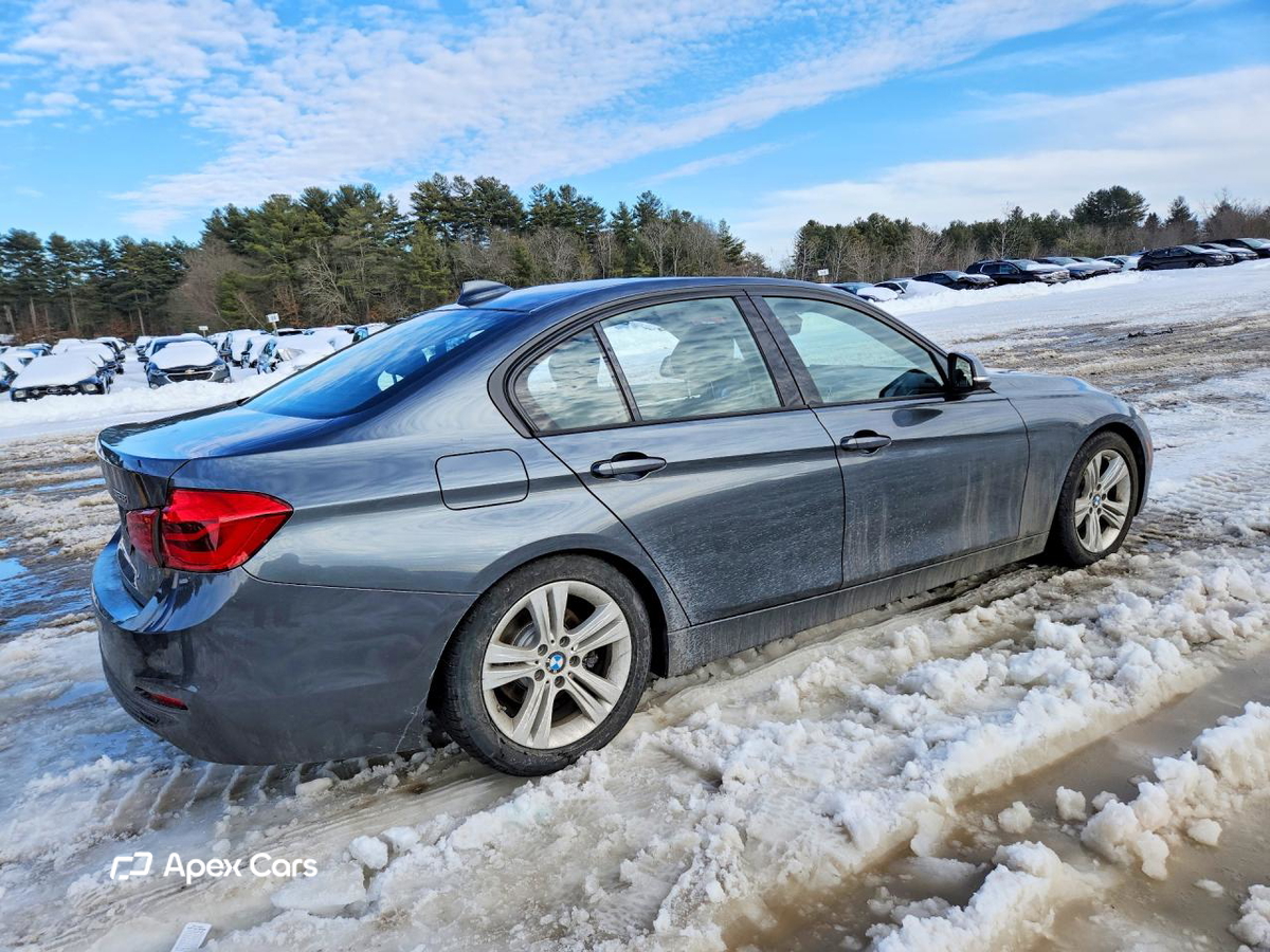BMW Series 3 2016