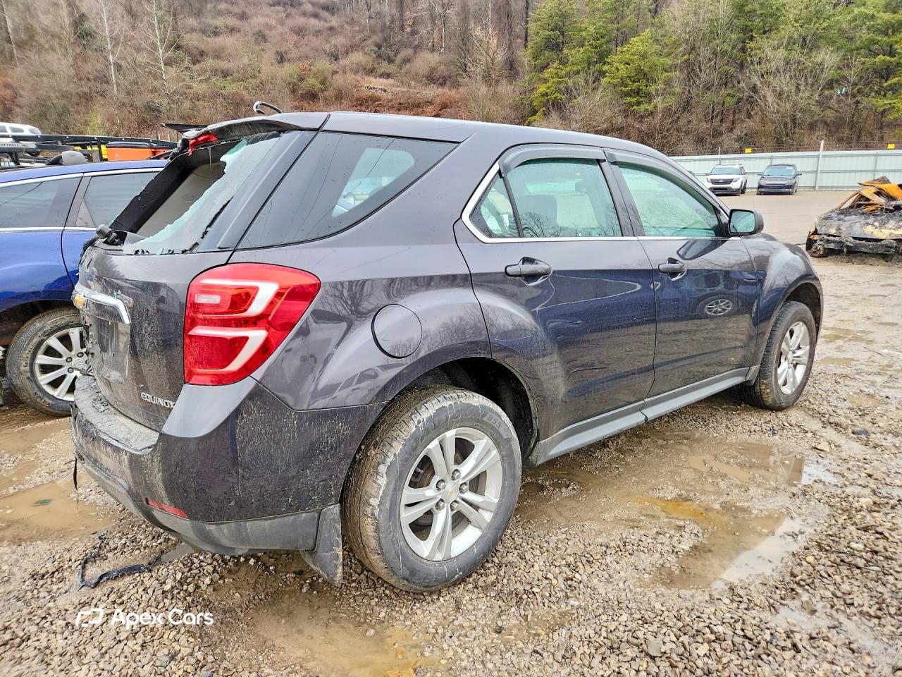 Chevrolet Equinox 2016
