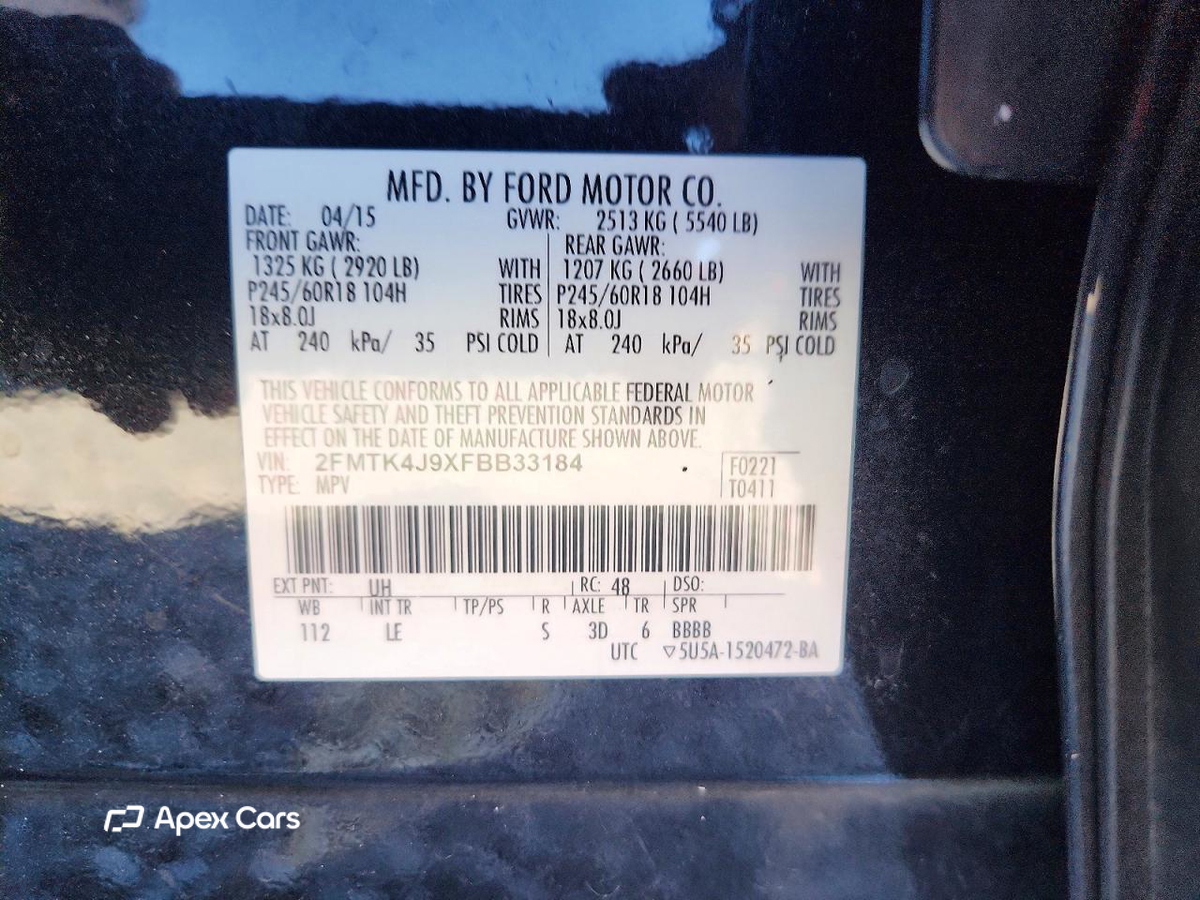 Ford Edge 2015