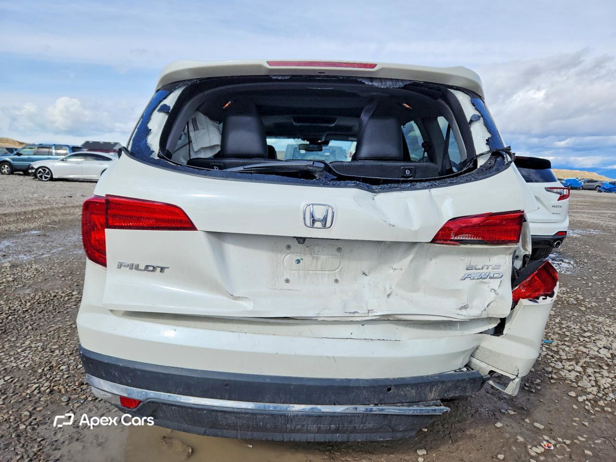 Honda Pilot 2017