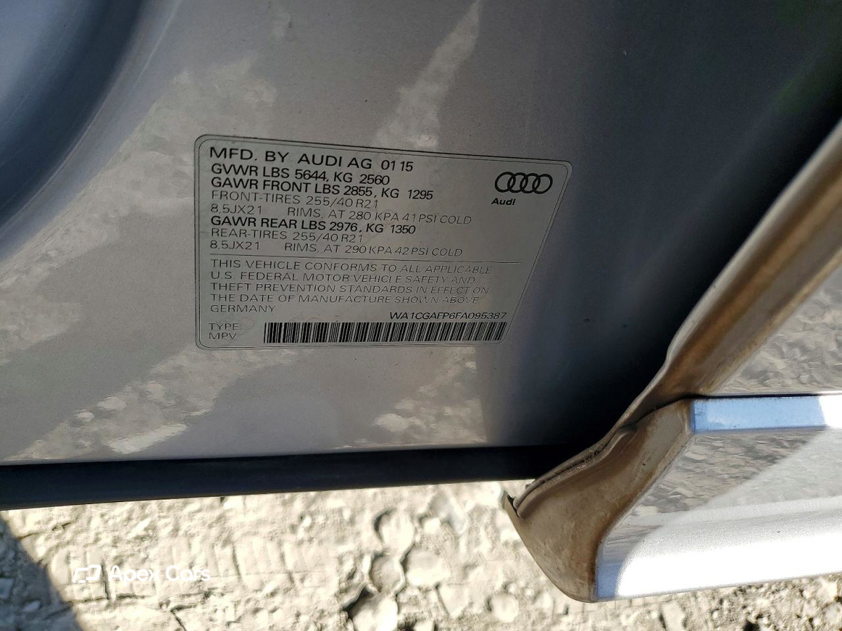 Audi Q5 2015