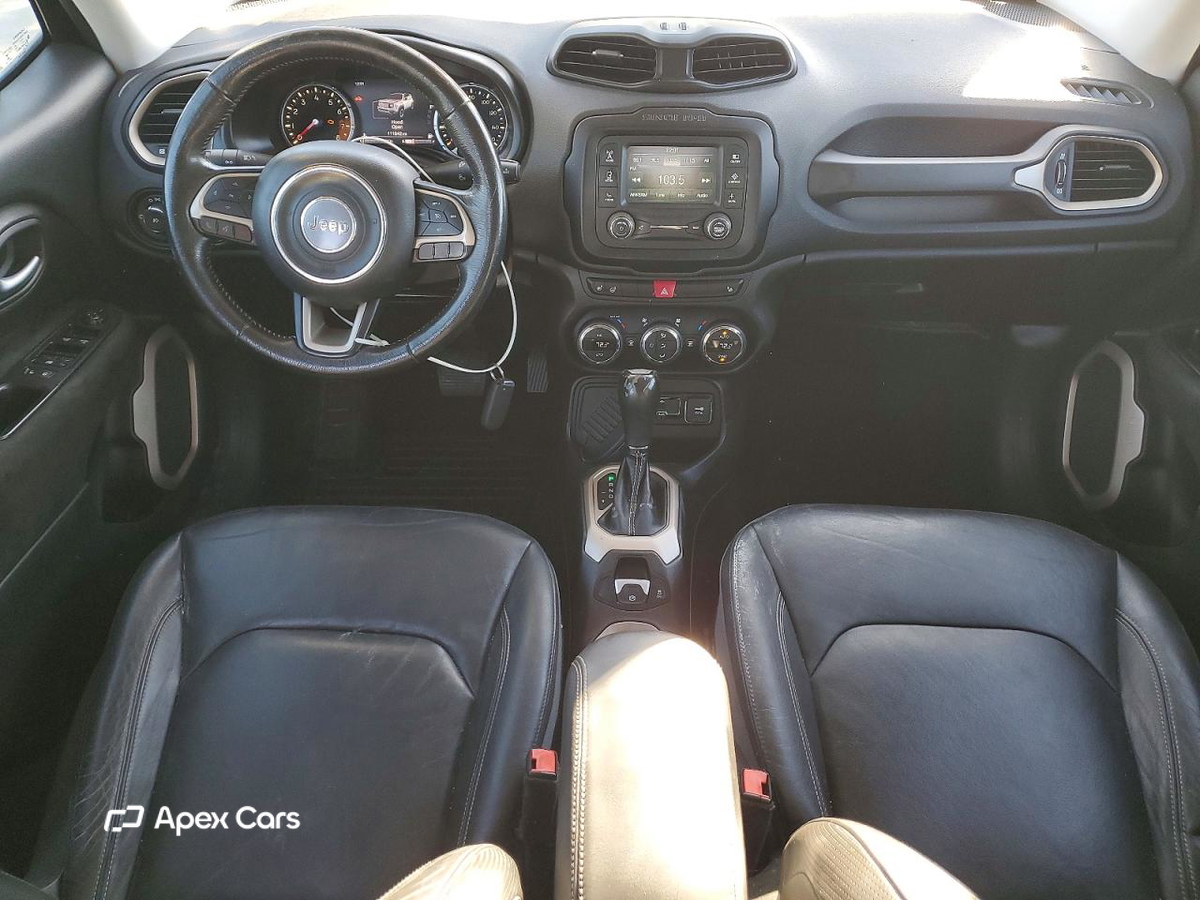 Jeep Renegade 2015