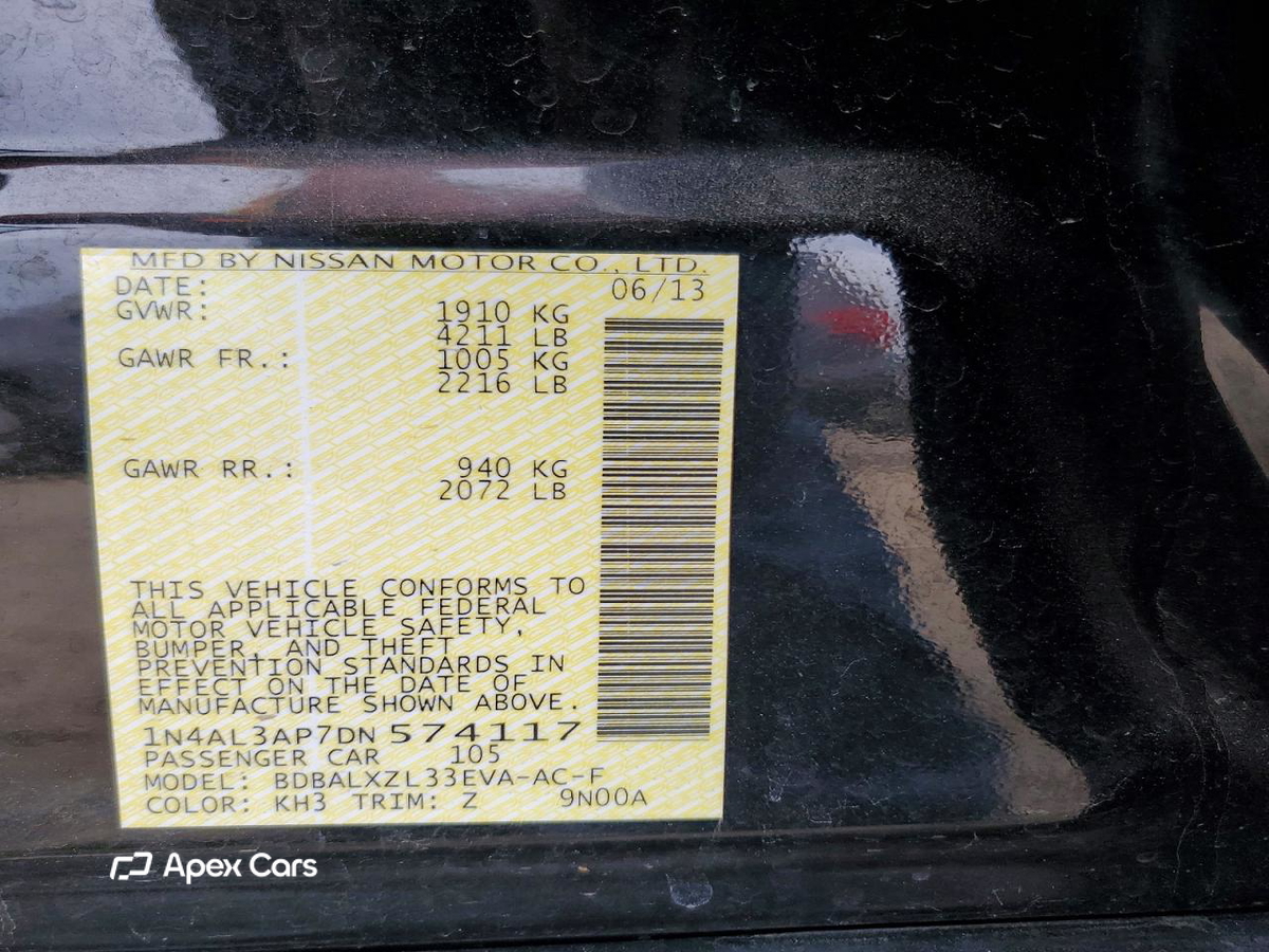 Nissan Altima 2013