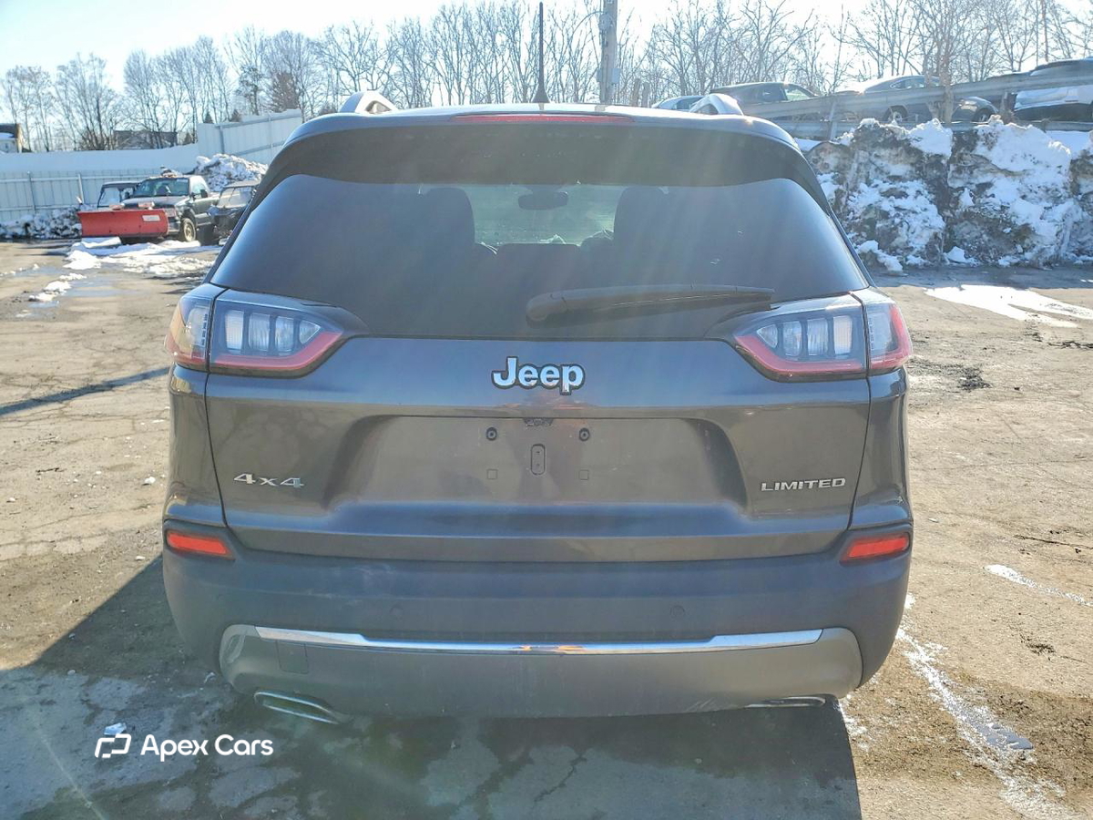 Jeep Cherokee 2020