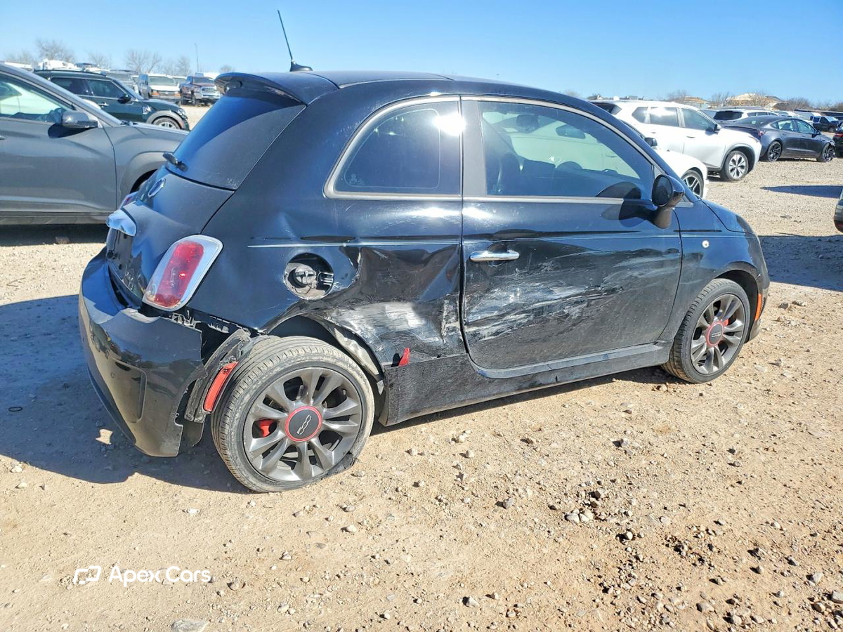 Fiat 500 2015