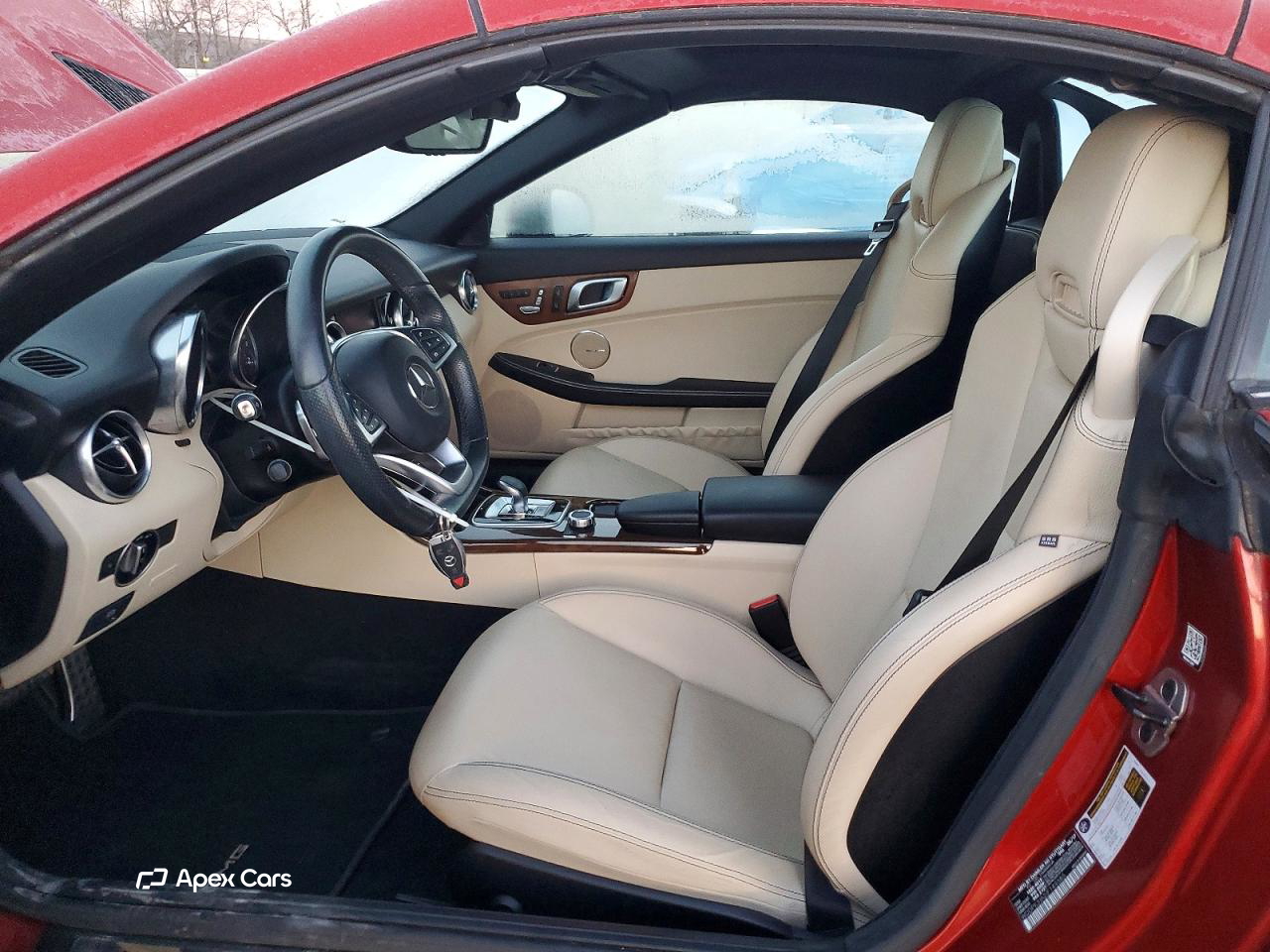 Mercedes-Benz SLC-klasse 2018