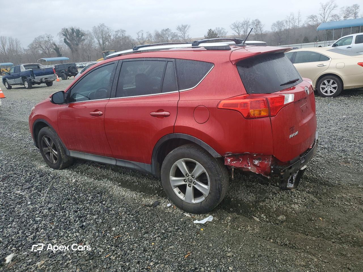 Toyota RAV 4 2015