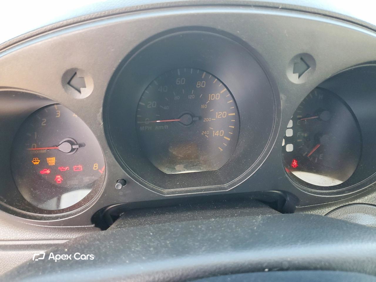 Nissan Altima 2002