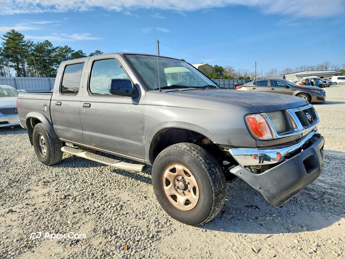 Nissan Navara (Frontier) 2000