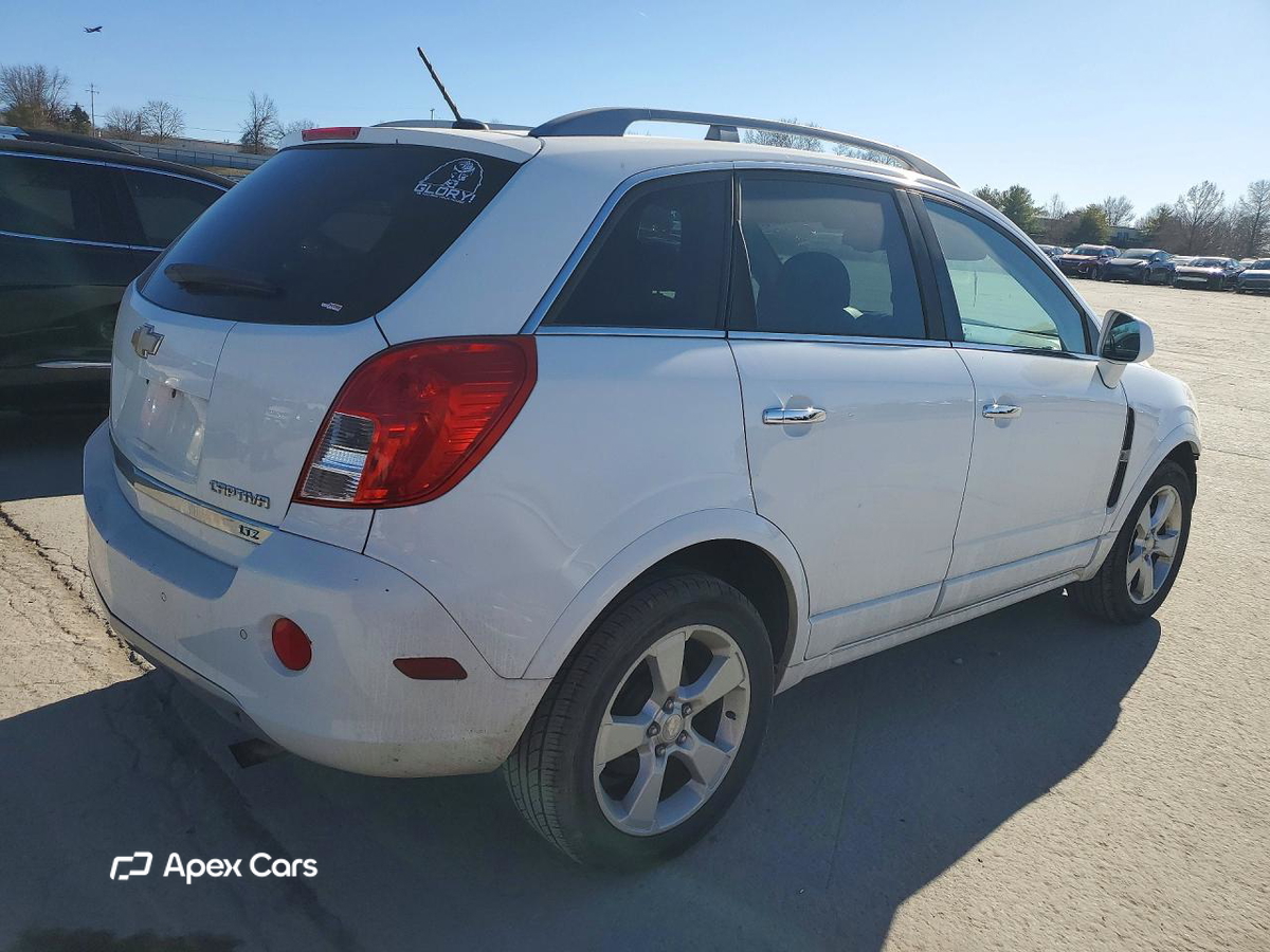 Chevrolet Captiva 2015