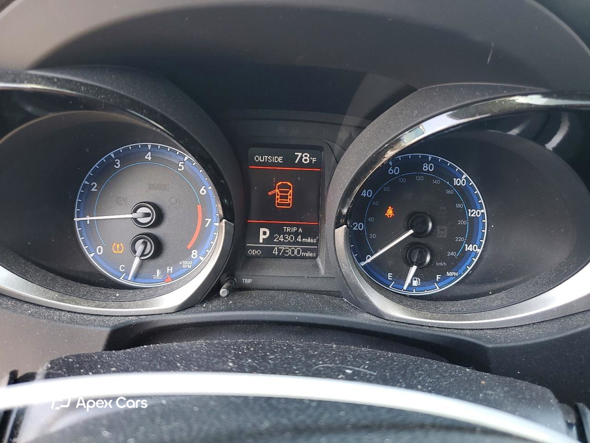 Toyota Corolla 2016