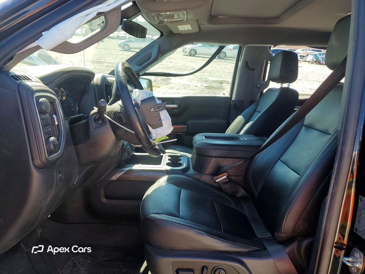 Chevrolet Silverado 2019