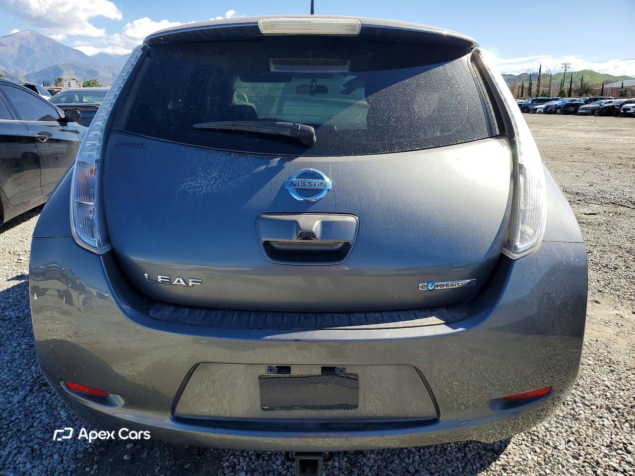 Nissan Leaf 2016