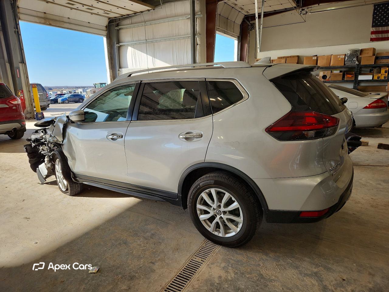 Nissan Rogue 2020