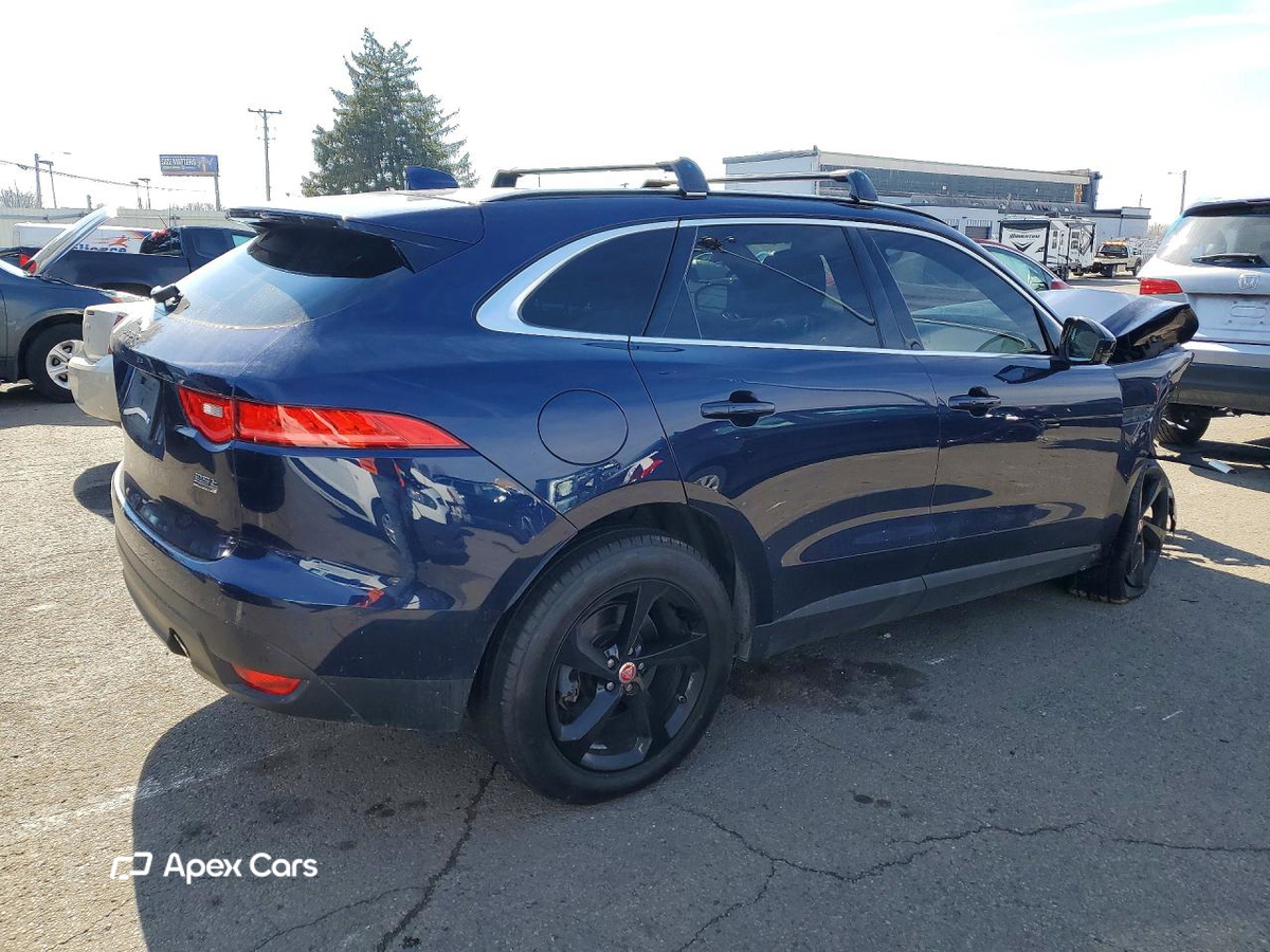 Jaguar F-Pace 2019