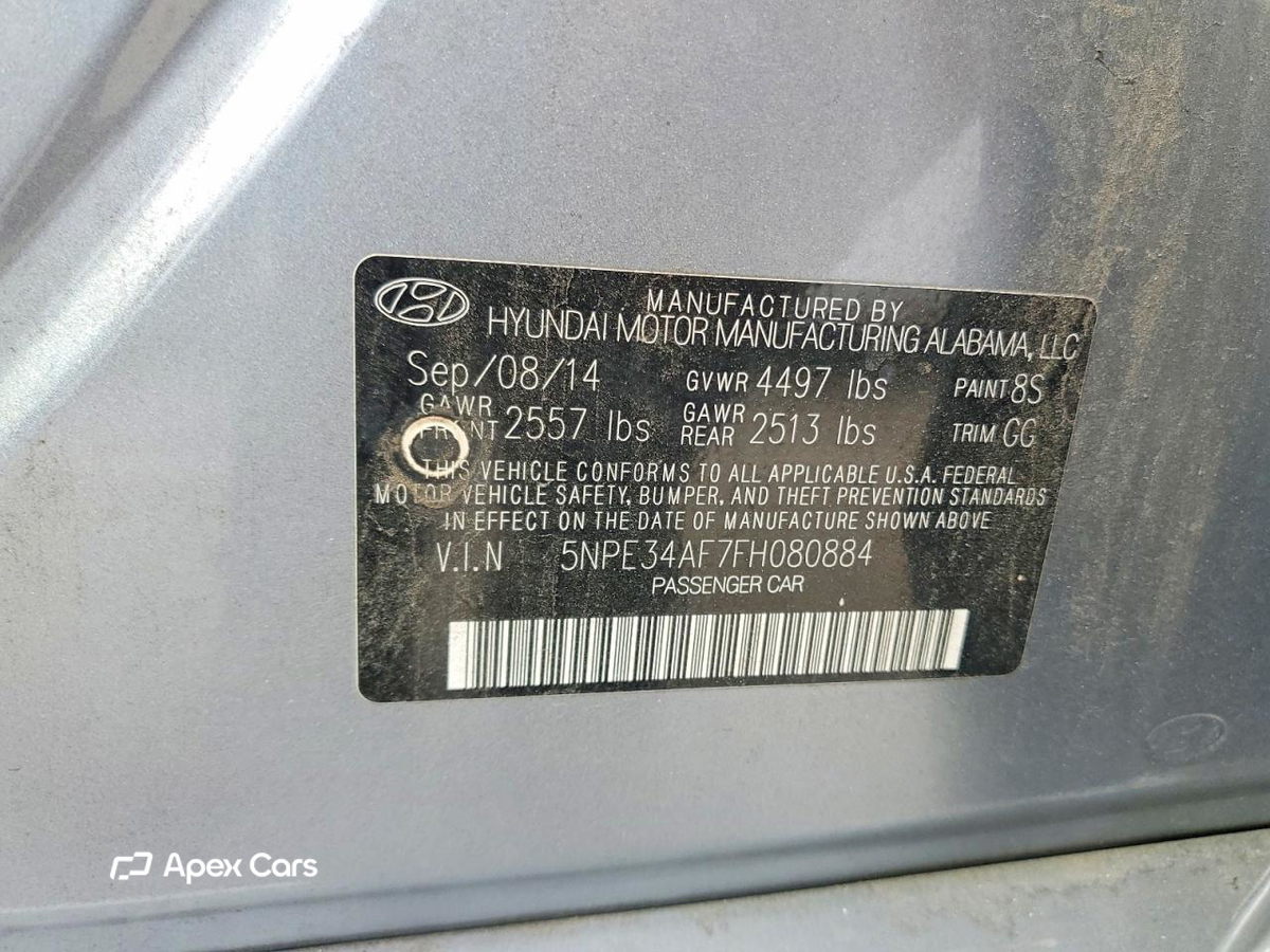 Hyundai Sonata 2015