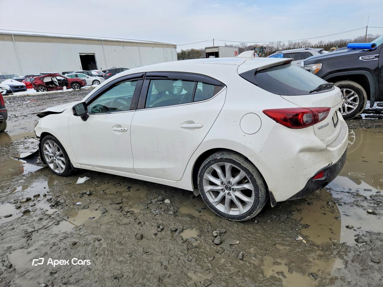 Mazda 3 2015