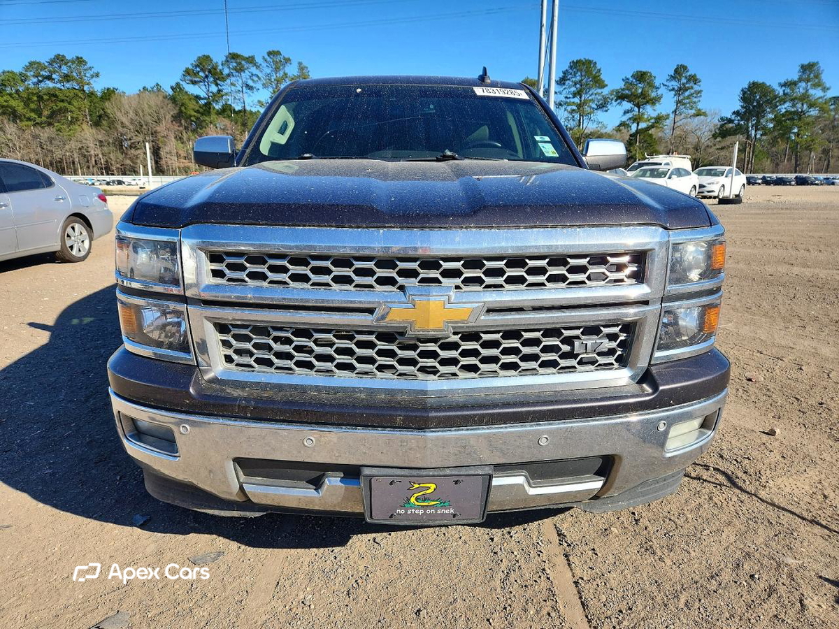 Chevrolet Silverado 2015