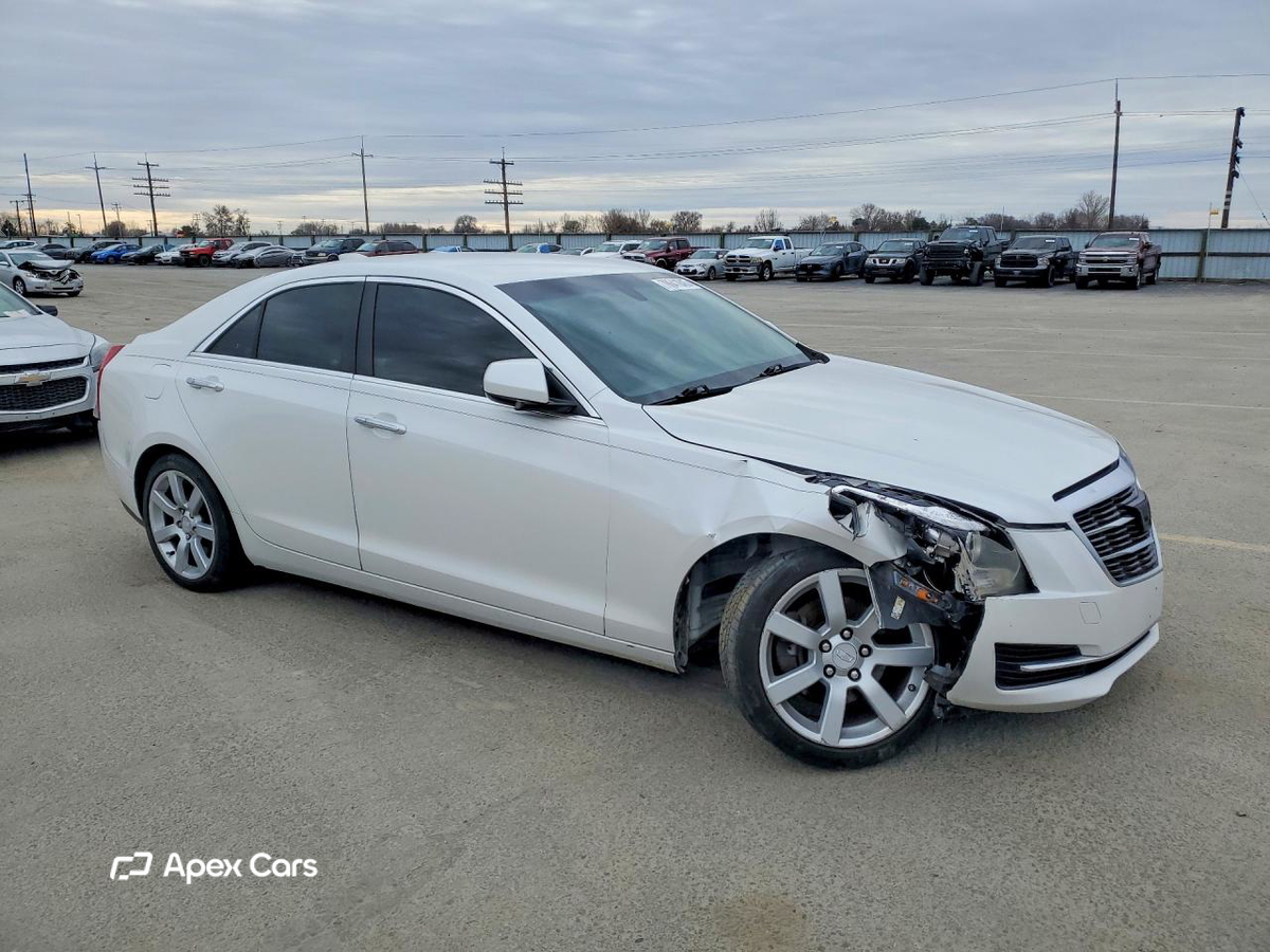 Cadillac ATS 2016