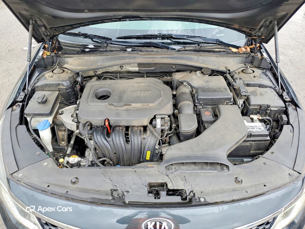 Kia Optima 2016