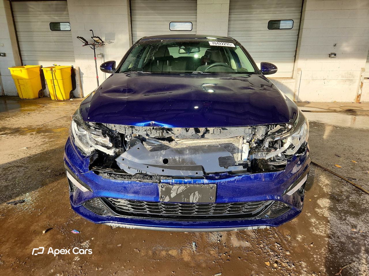 Kia Optima 2019