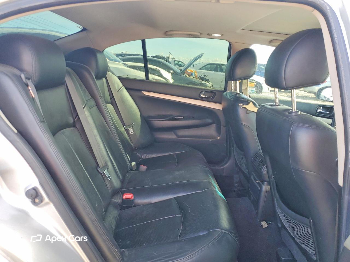 Infiniti G 2008