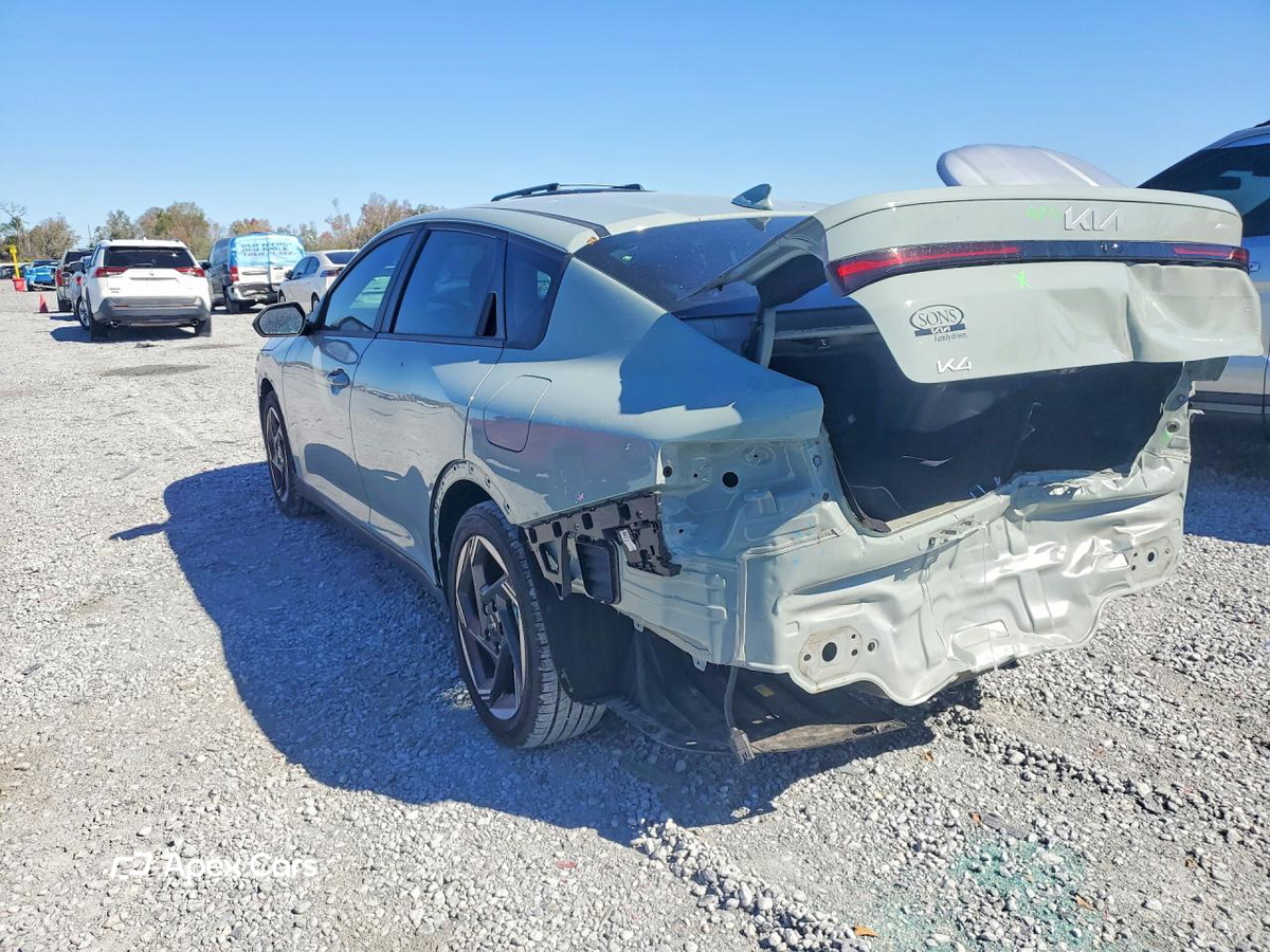 Kia K4 2025