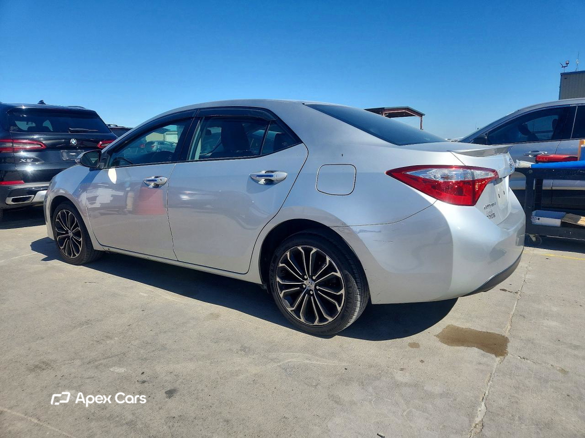 Toyota Corolla 2016