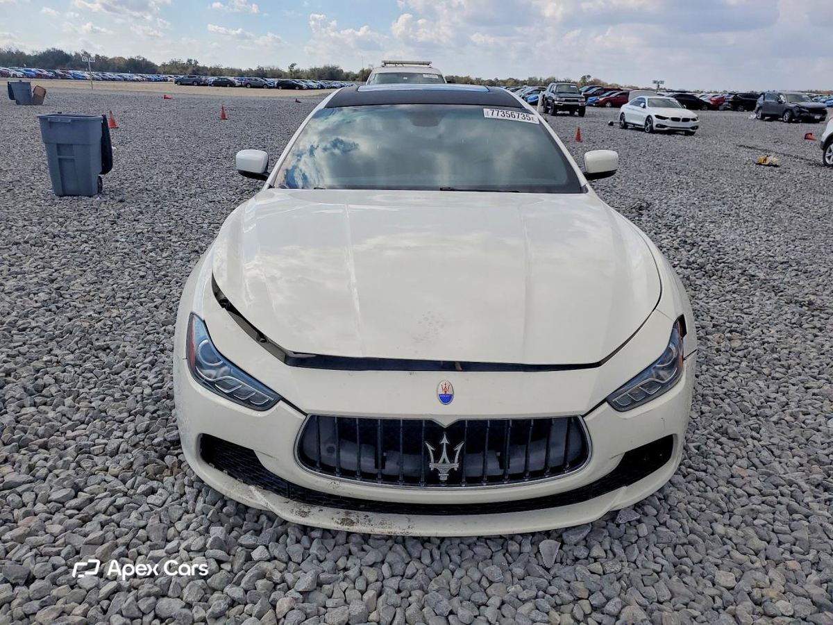 Maserati Ghibli 2014