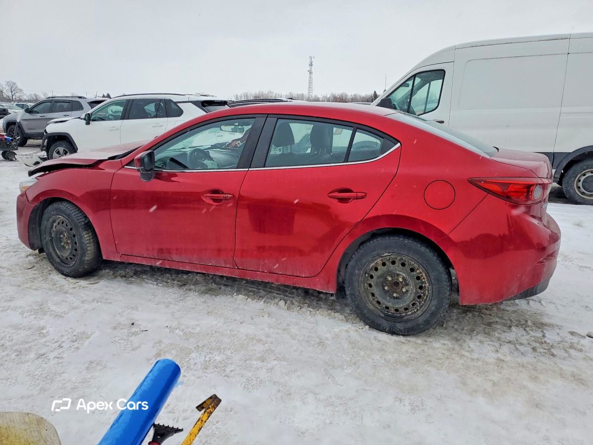 Mazda 3 2018