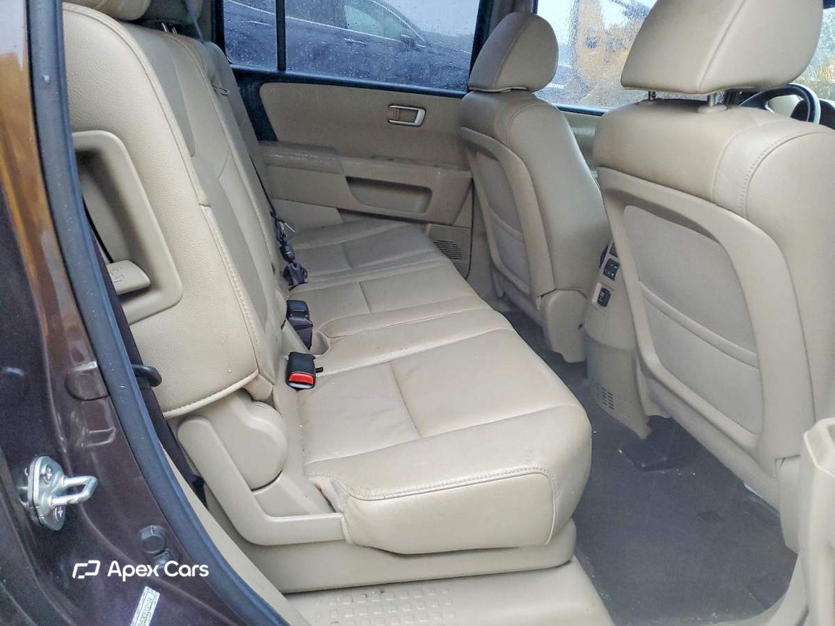 Honda Pilot 2012