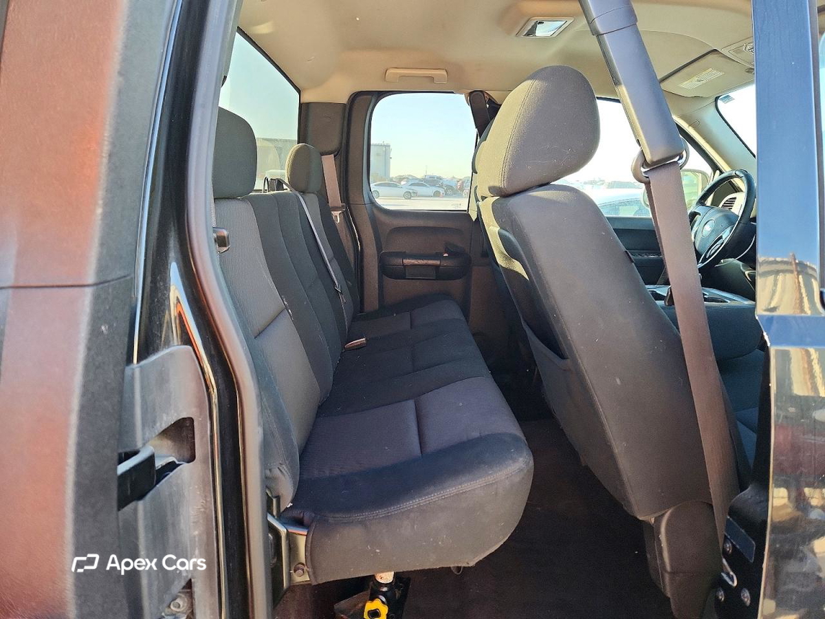 Chevrolet Silverado 2013