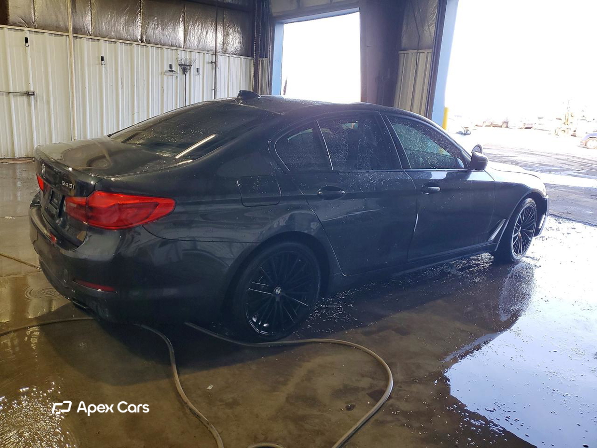 BMW Series 5 2017