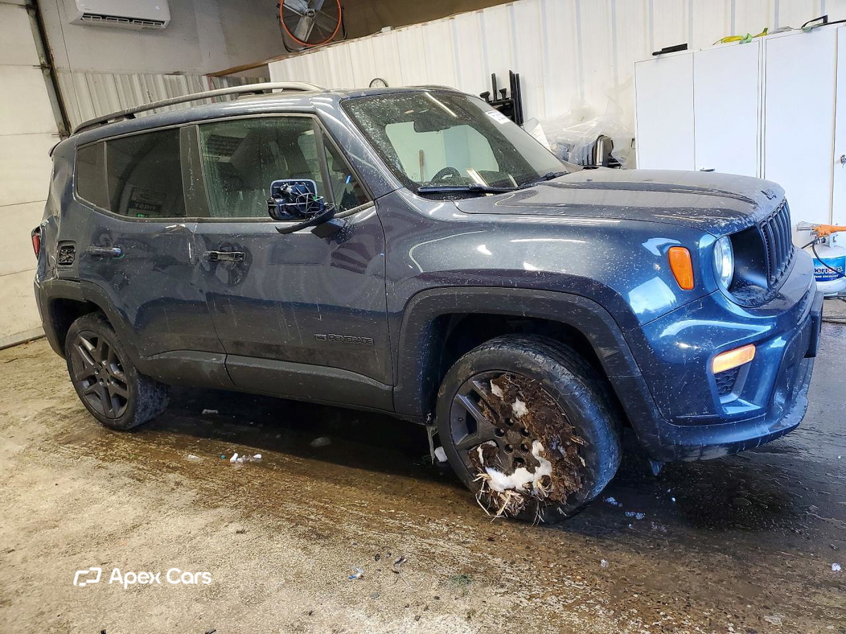 Jeep Renegade 2021