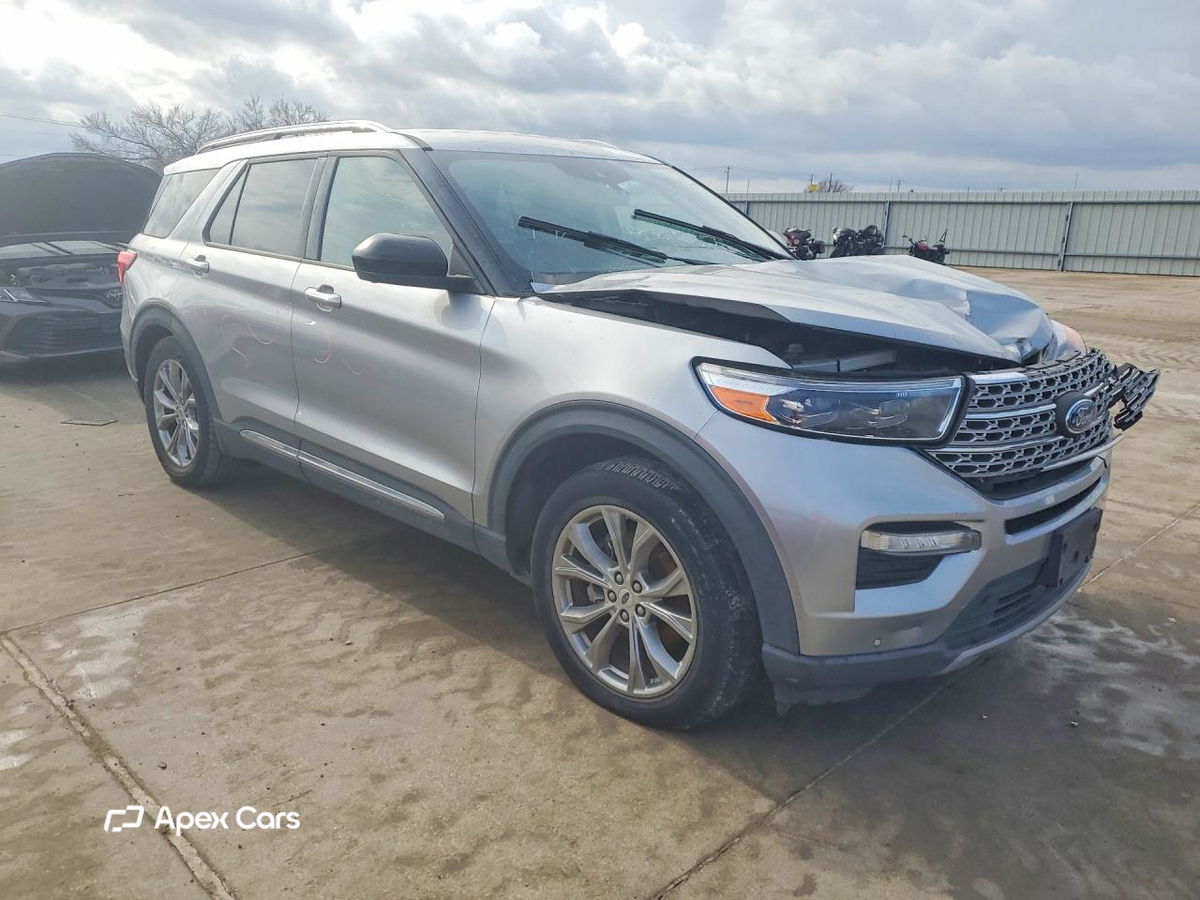 Ford Explorer 2022