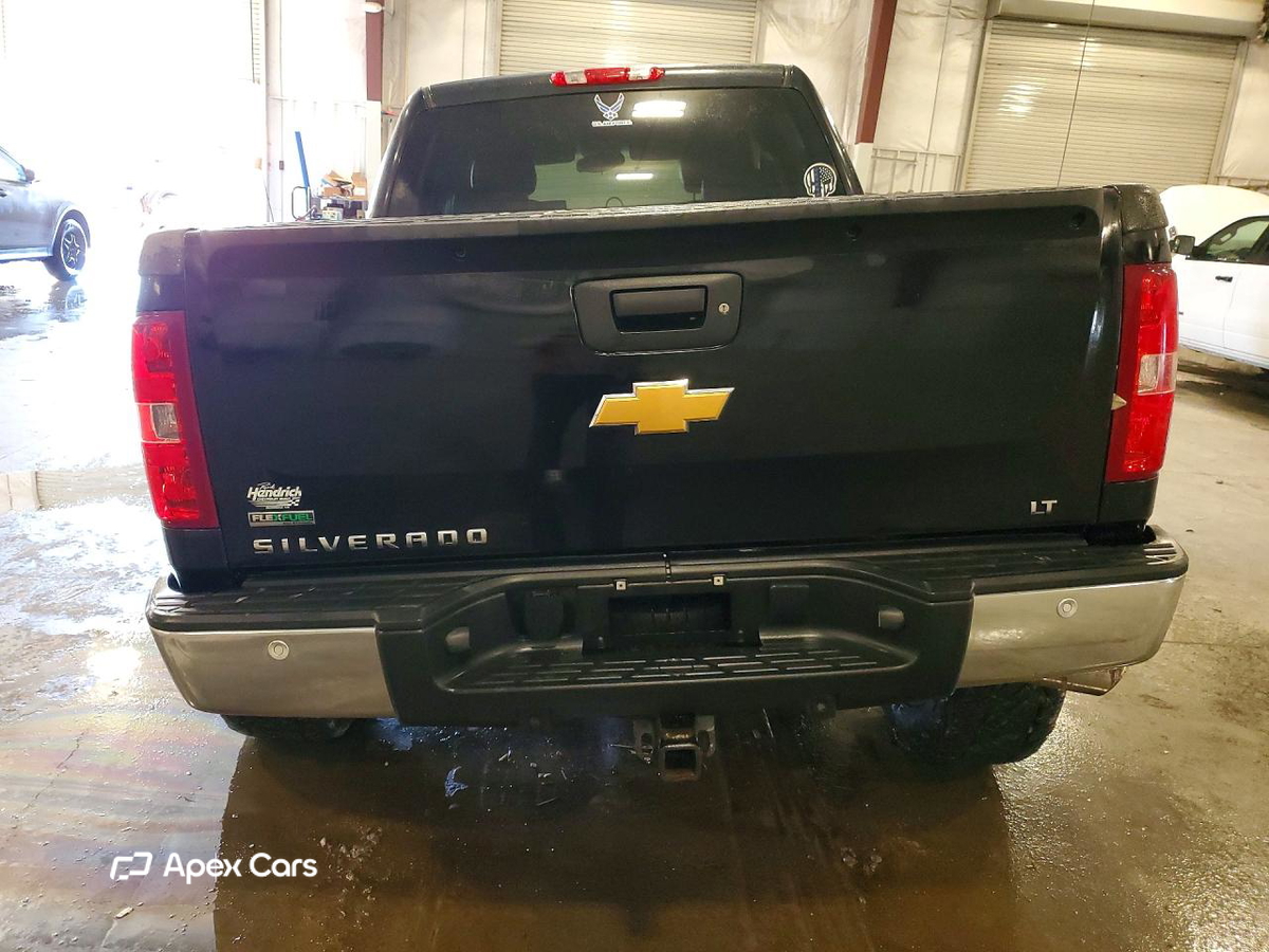 Chevrolet Silverado 2012