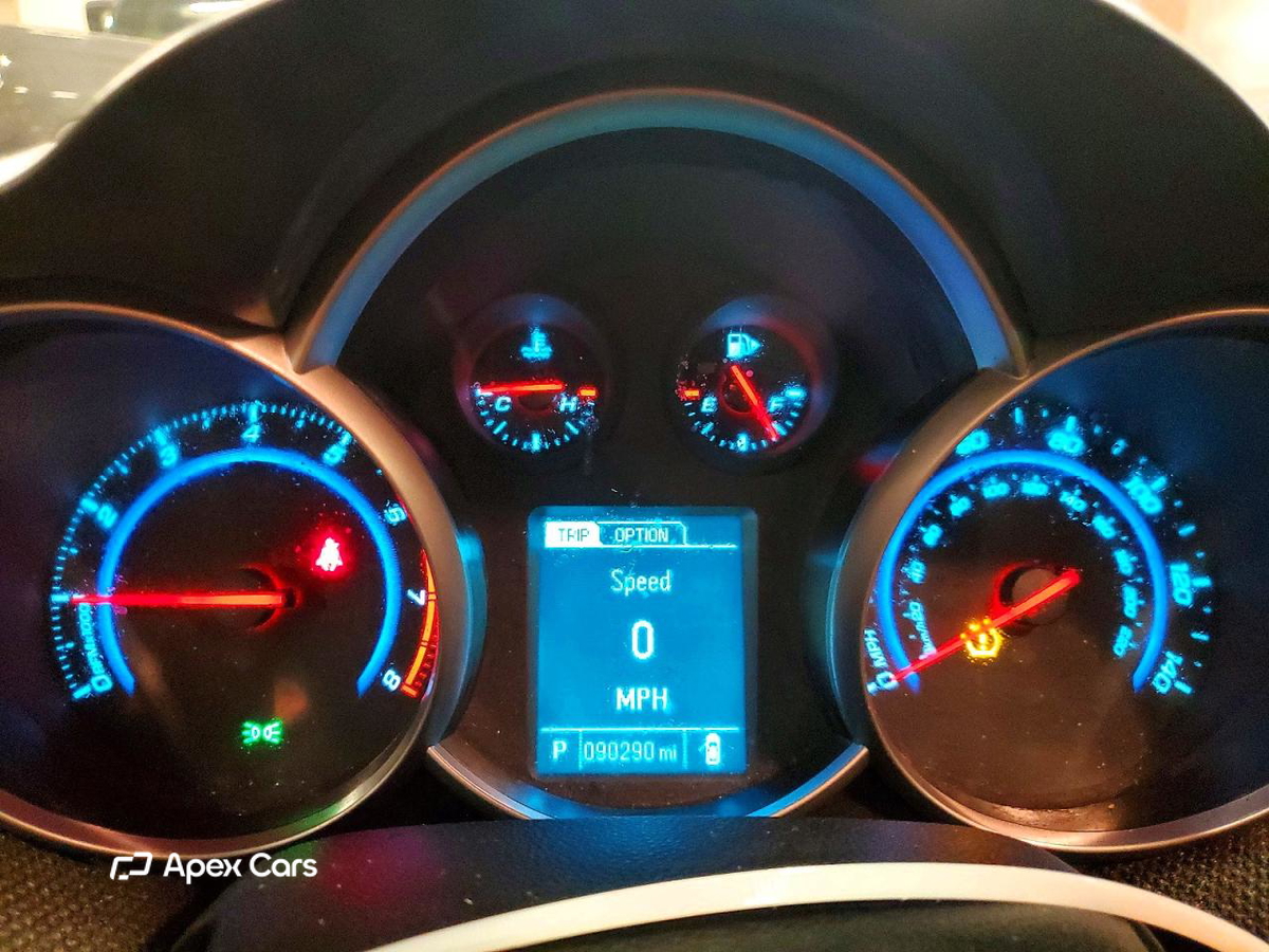 Chevrolet Cruze 2014