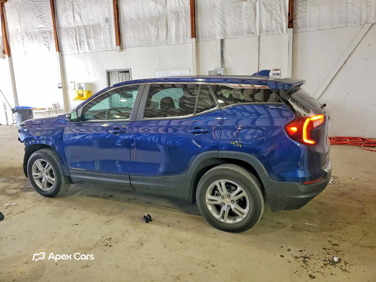 GMC Terrain 2022