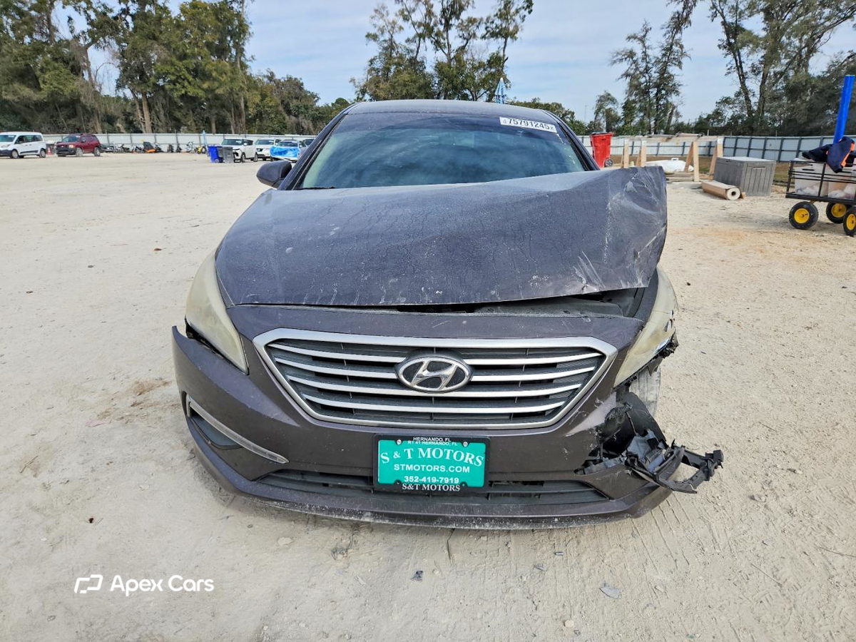 Hyundai Sonata 2015