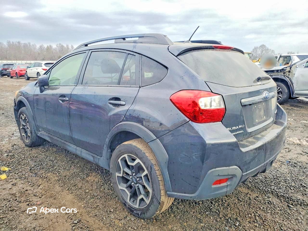 Subaru XV 2016