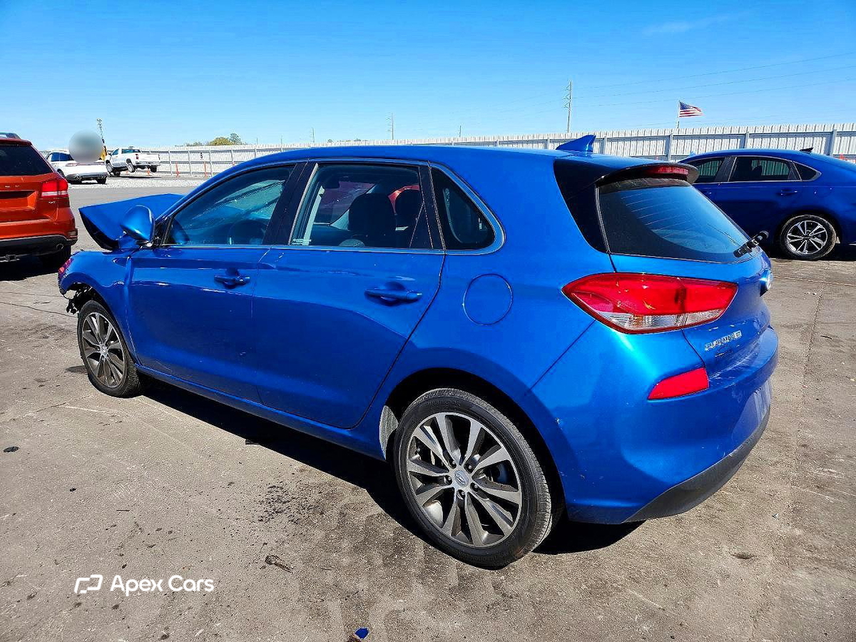 Hyundai Elantra 2018