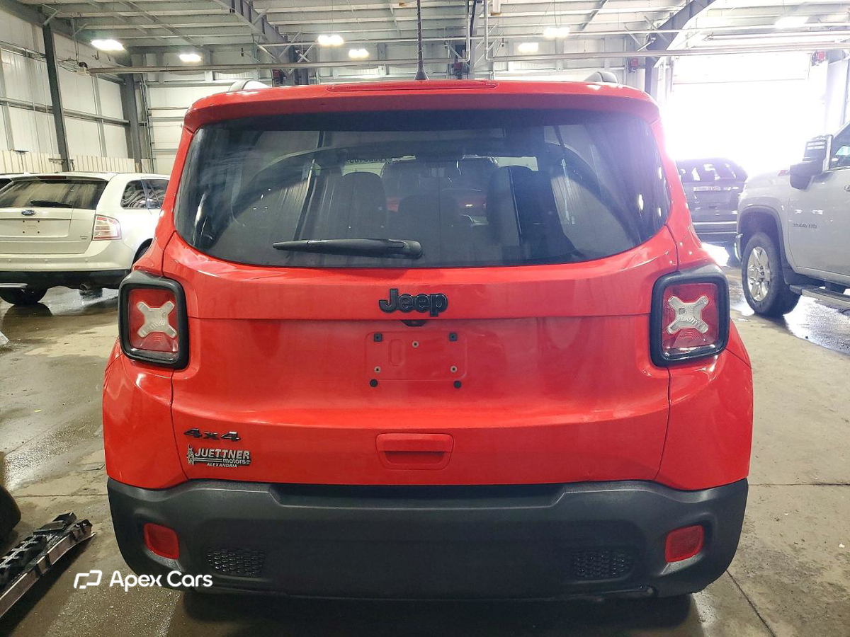 Jeep Renegade 2020
