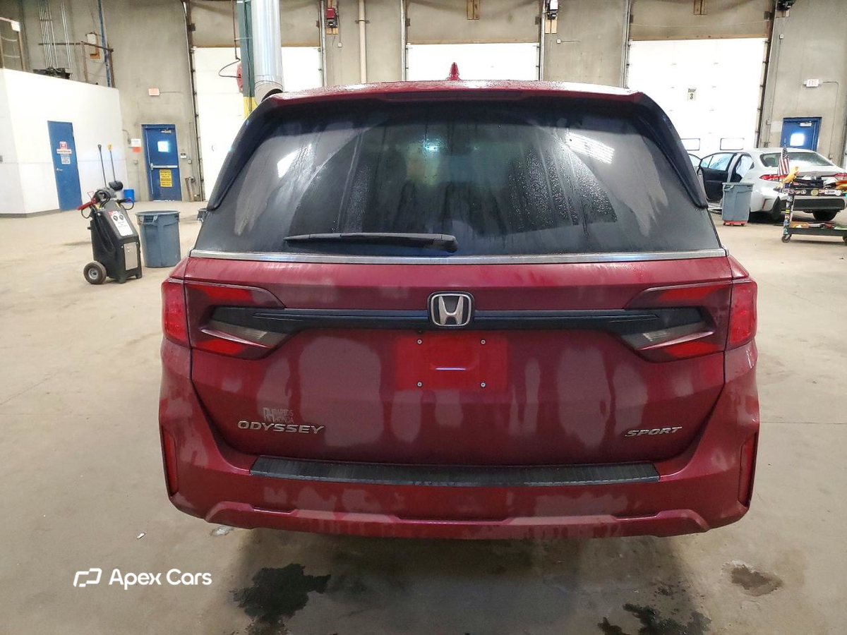 Honda Odyssey 2025
