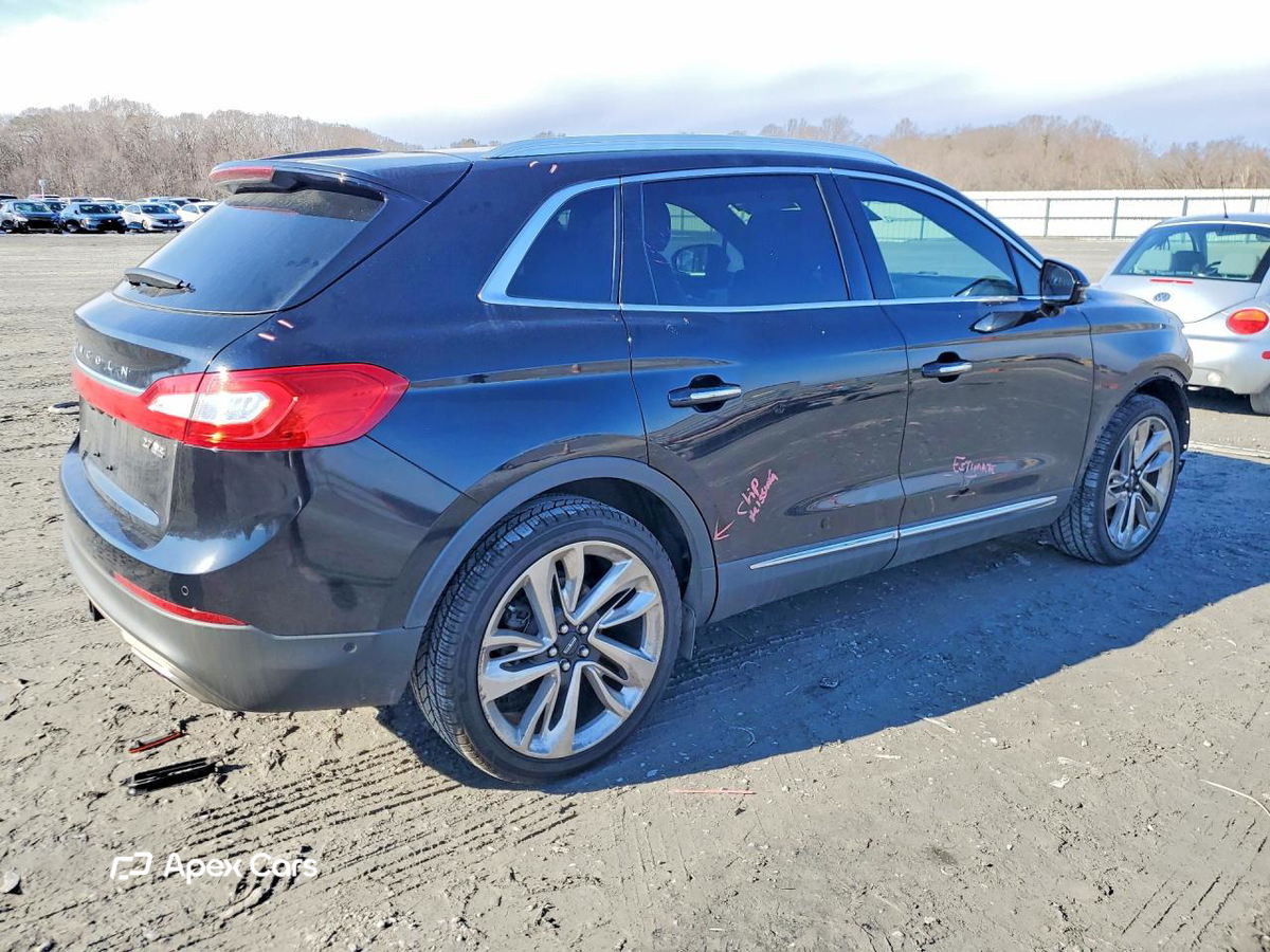 Lincoln MKX 2016