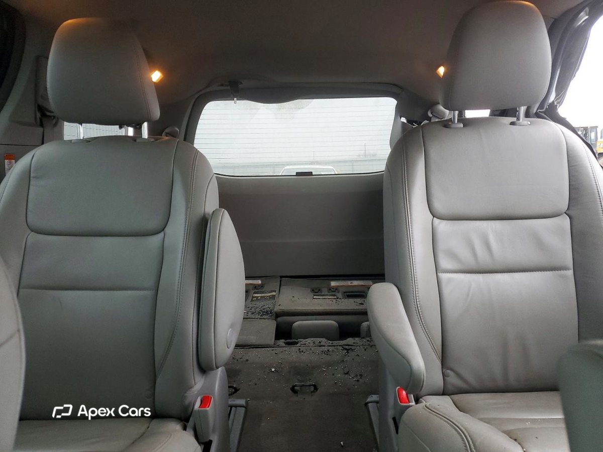 Toyota Sienna 2018