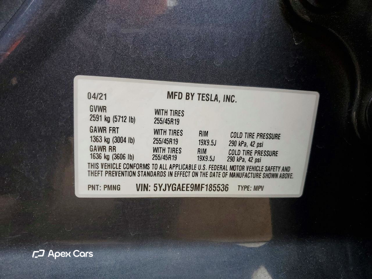 Tesla Model Y 2021